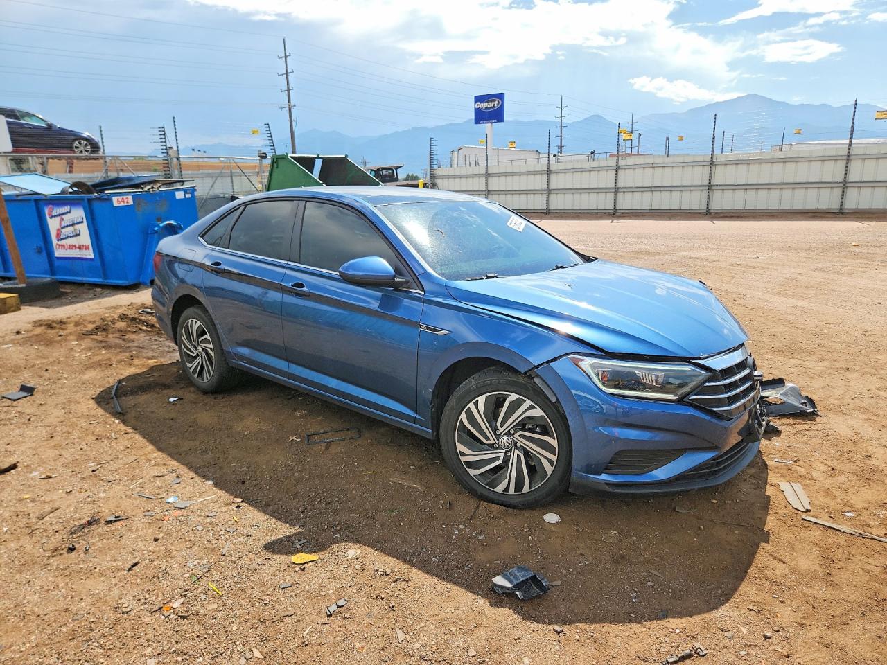 2021 VOLKSWAGEN JETTA SEL — снимка 4