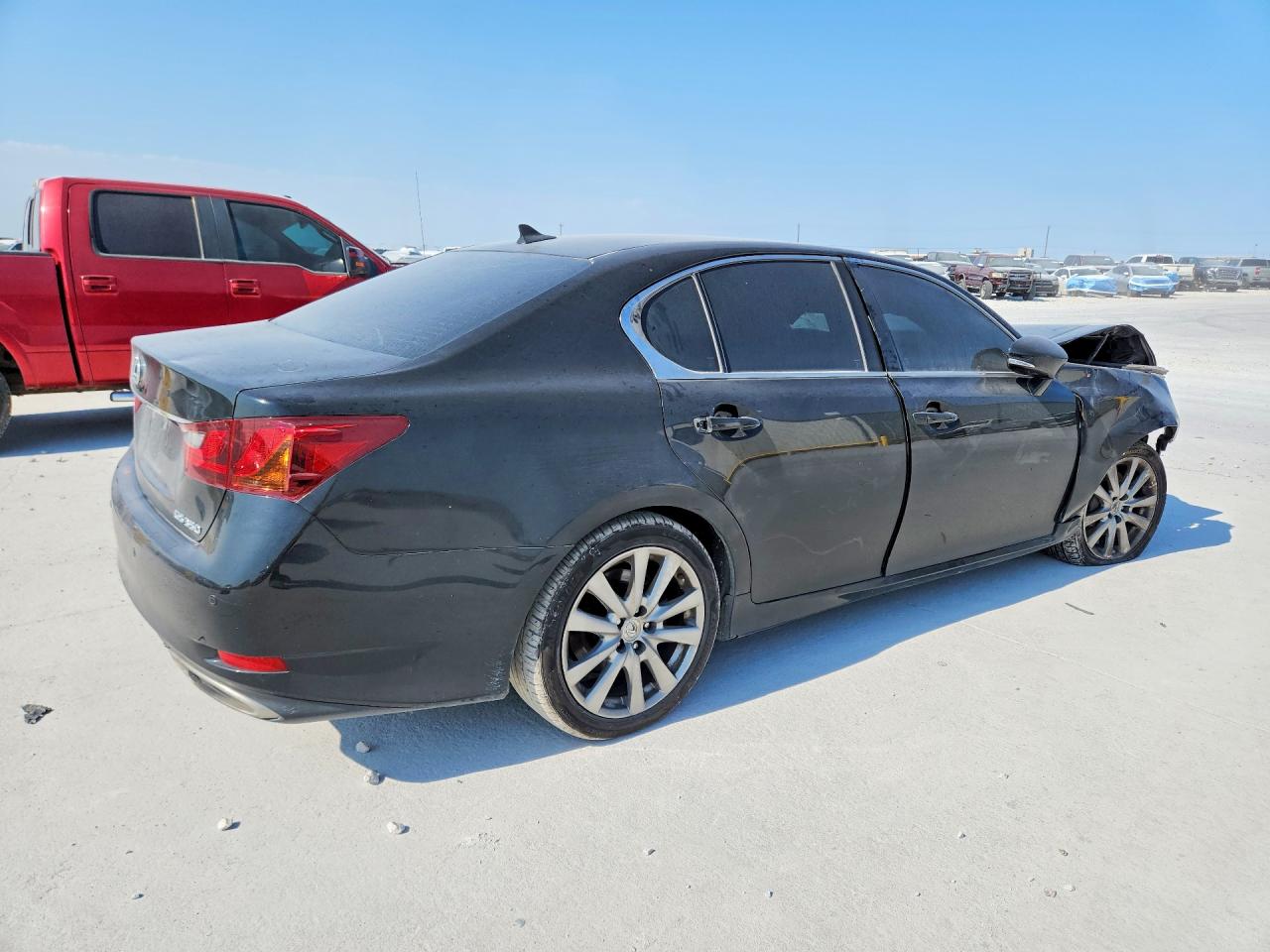 2013 LEXUS GS 350 — снимка 3