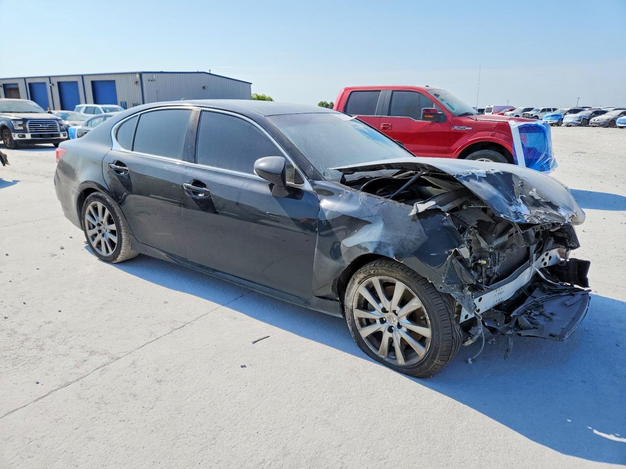 2013 LEXUS GS 350 — снимка 4
