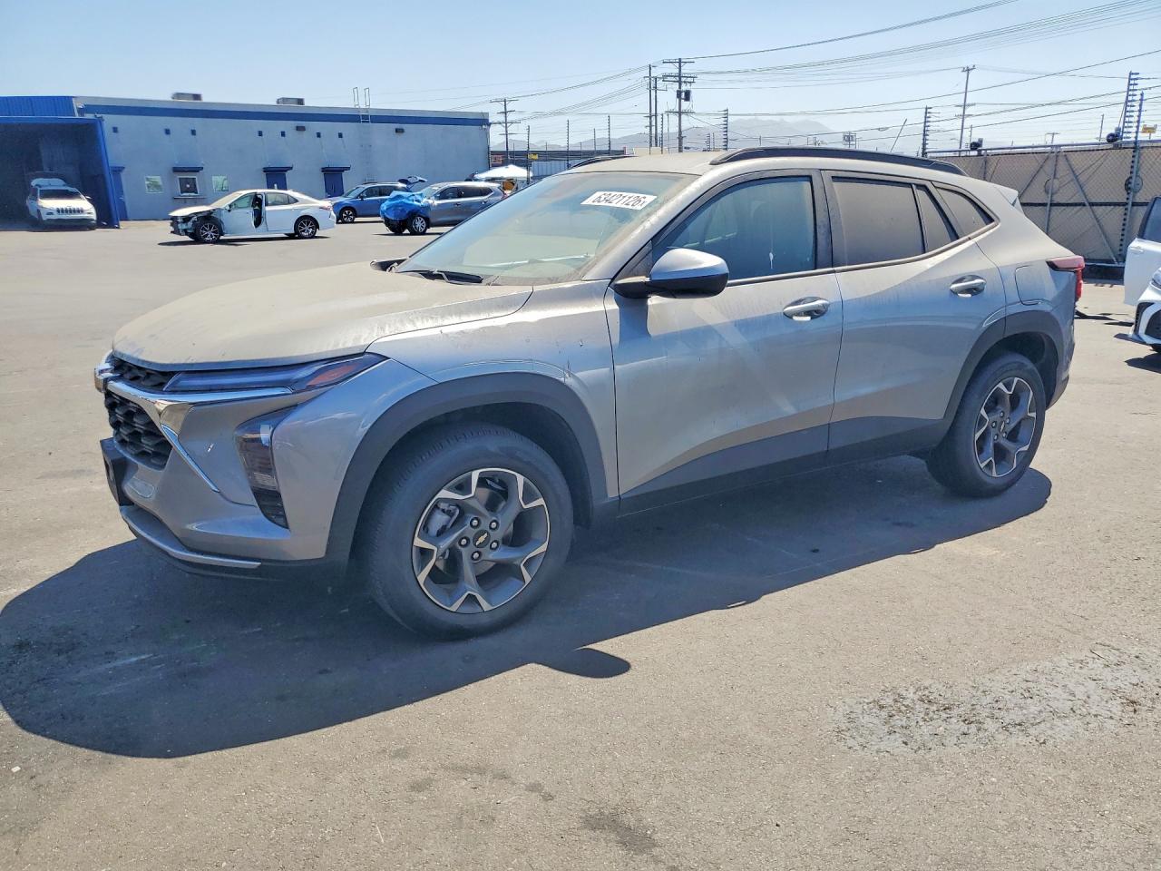 2024 CHEVROLET TRAX 1LT