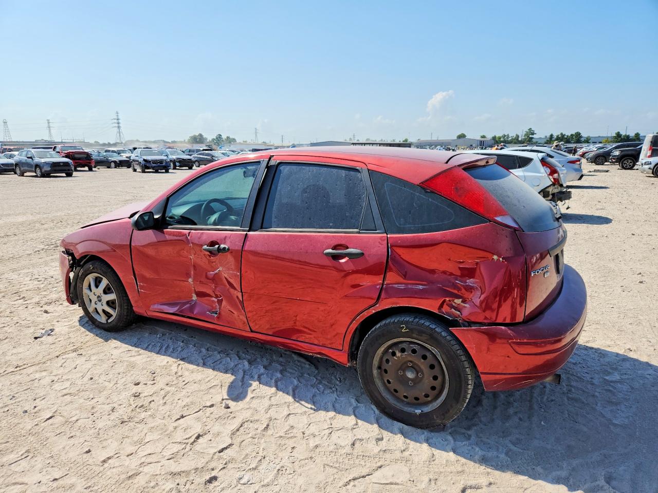 2019 FORD FOCUS ZX5 — снимка 2