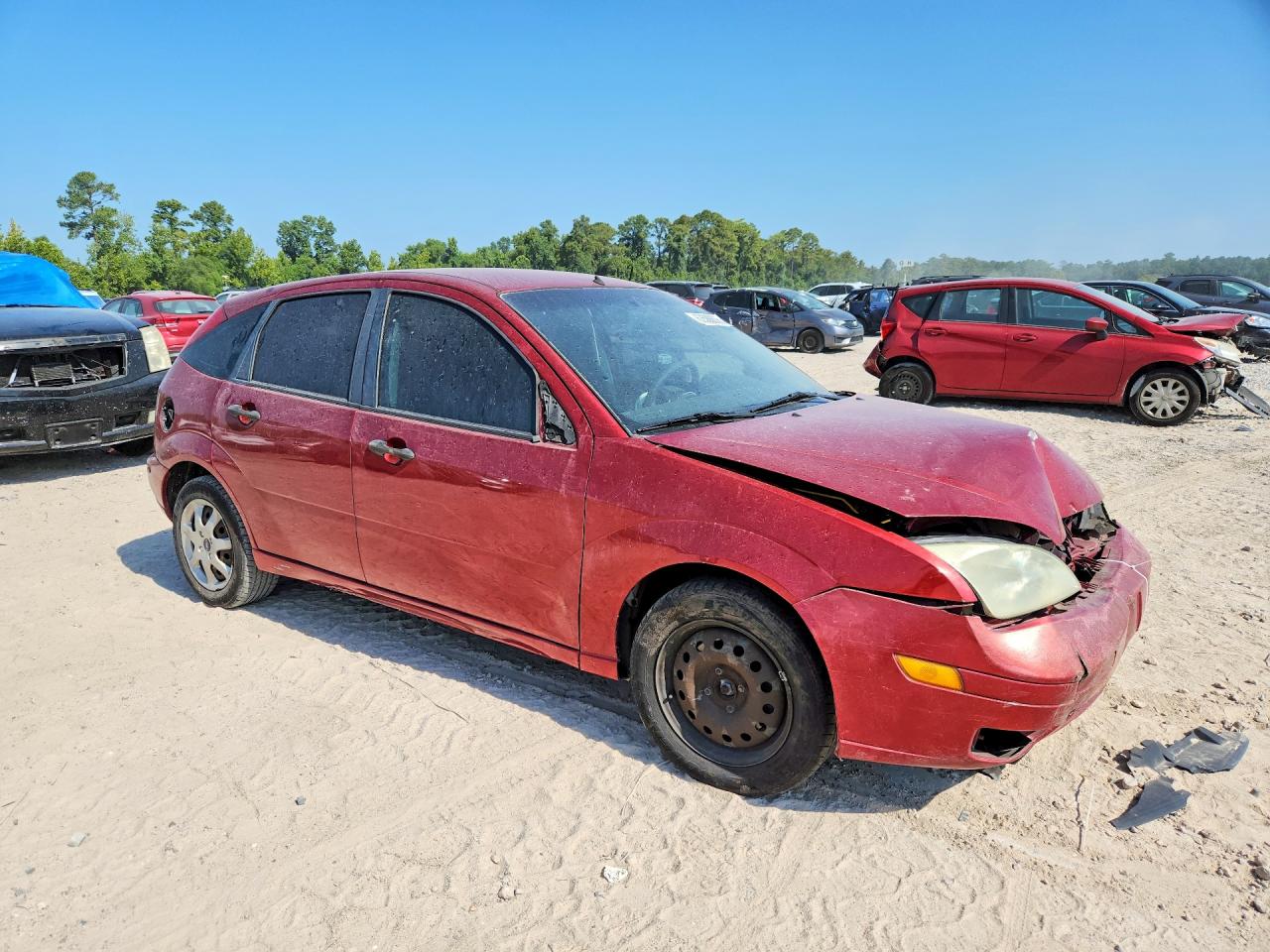 2019 FORD FOCUS ZX5 — снимка 4