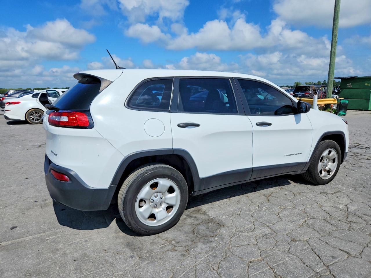 2015 JEEP CHEROKEE SPORT — снимка 3