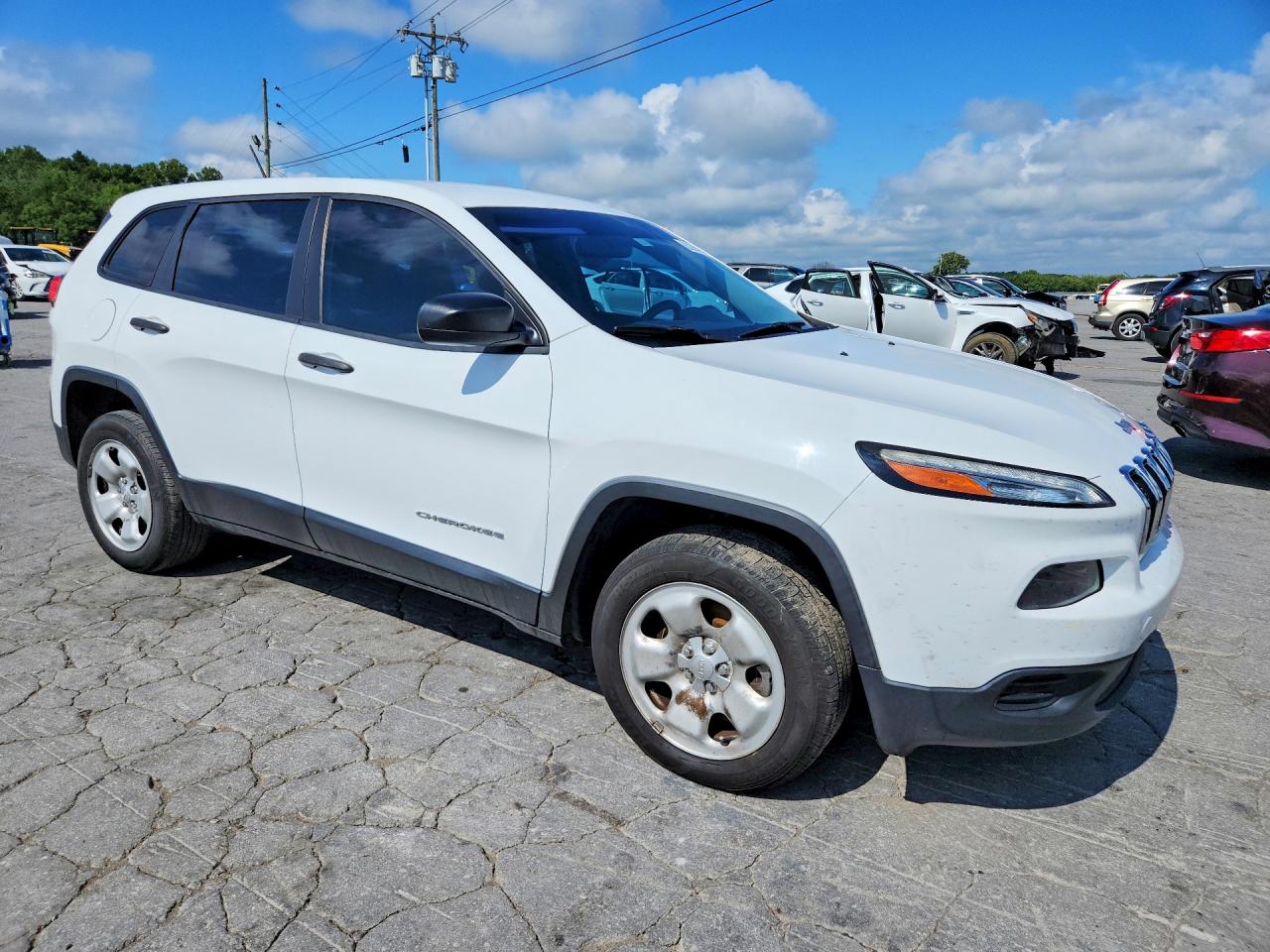 2015 JEEP CHEROKEE SPORT — снимка 4