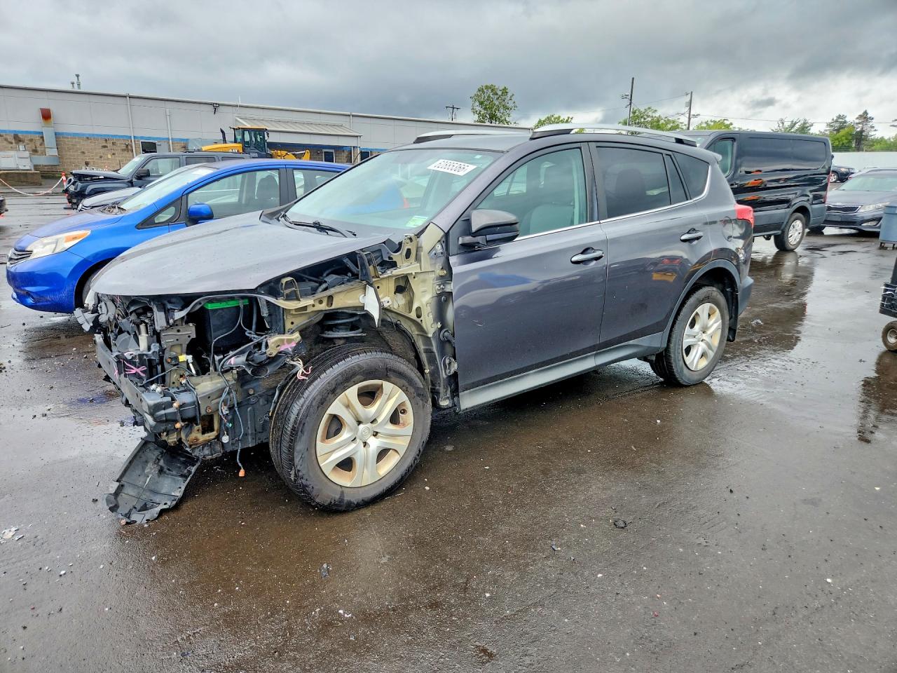 2015 TOYOTA RAV4 LE