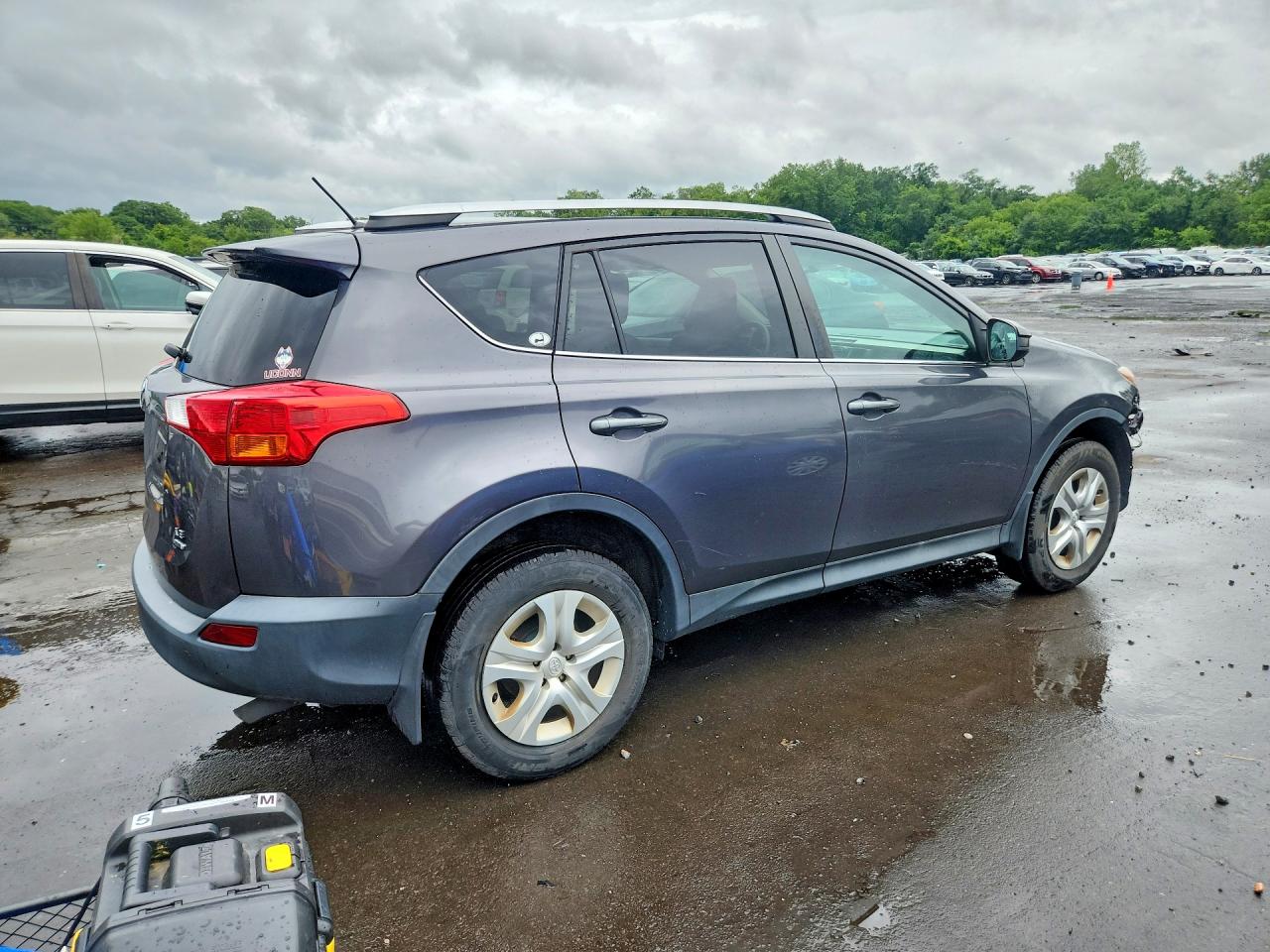 2015 TOYOTA RAV4 LE — снимка 3