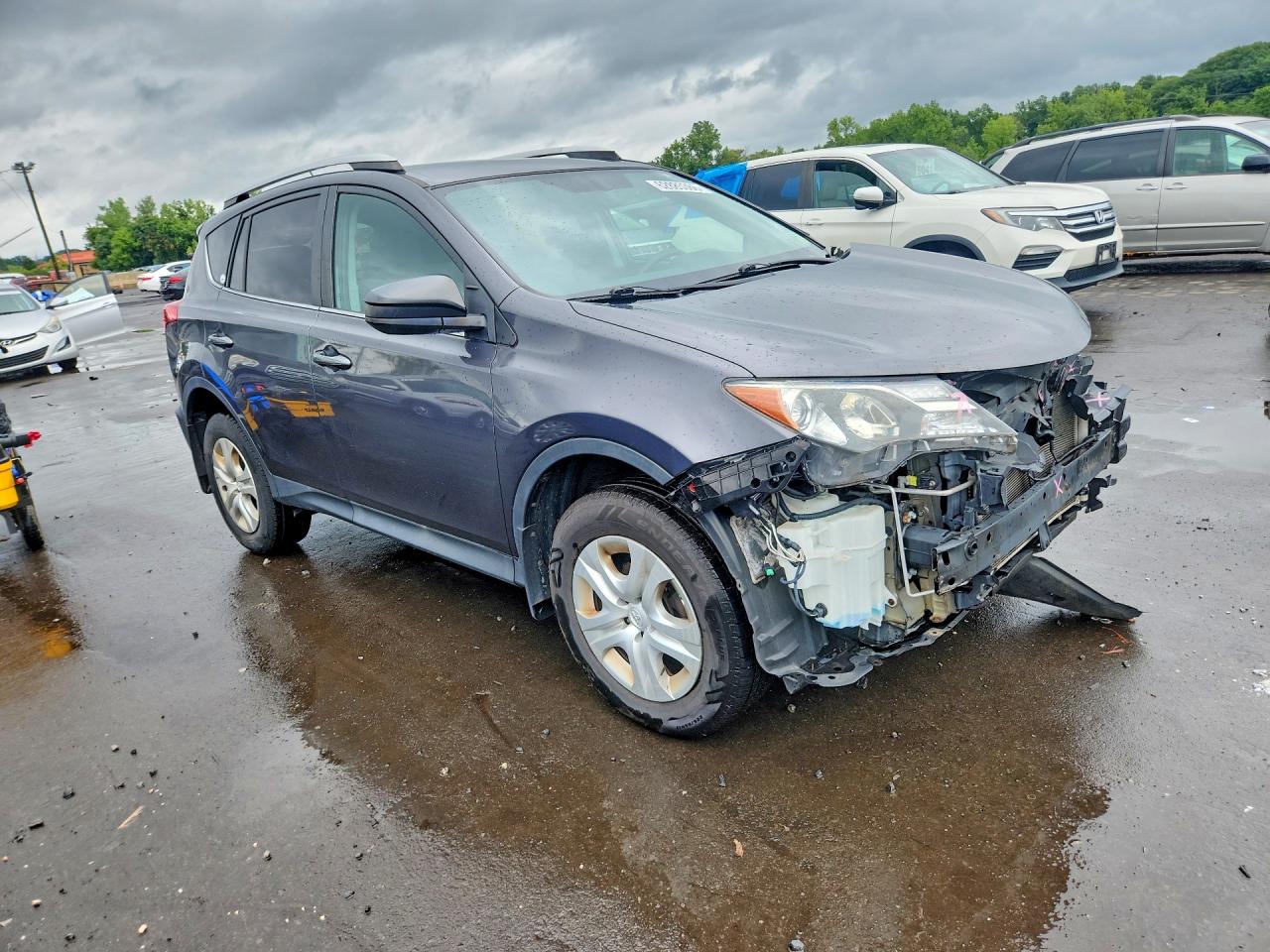 2015 TOYOTA RAV4 LE — снимка 4