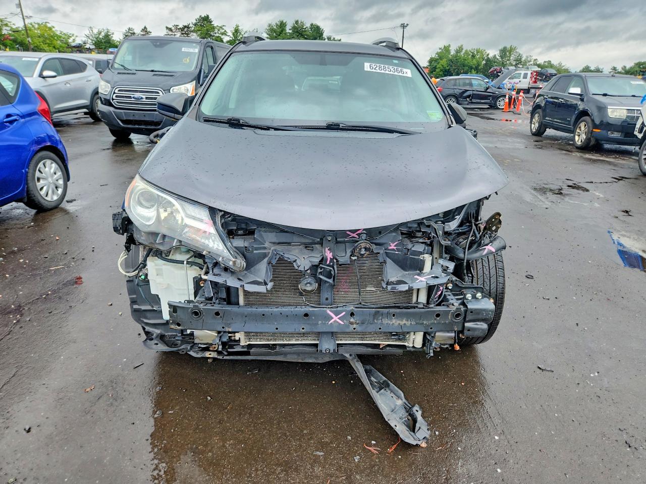 2015 TOYOTA RAV4 LE — снимка 5