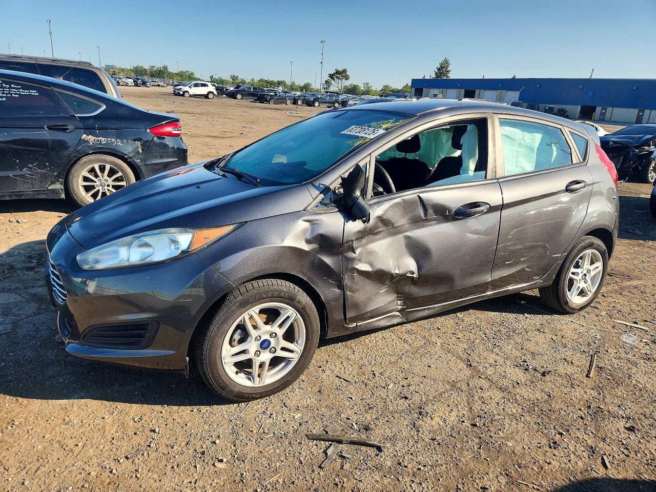 2018 FORD FIESTA SE