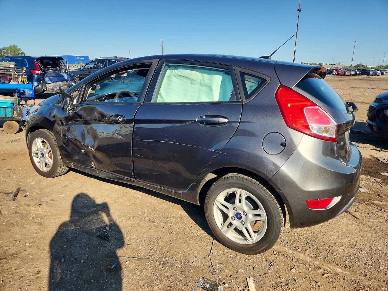 2018 FORD FIESTA SE — снимка 2