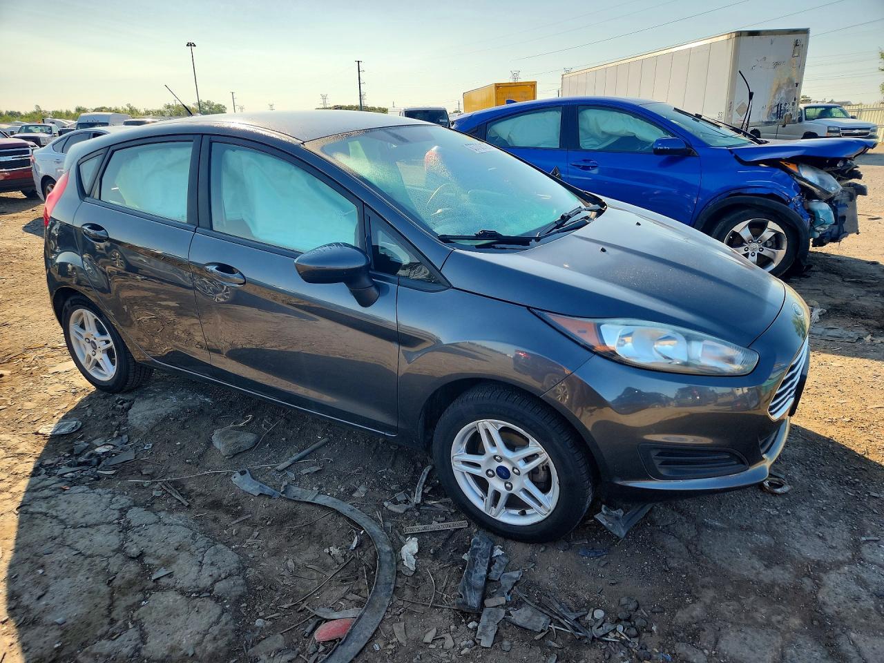 2018 FORD FIESTA SE — снимка 4