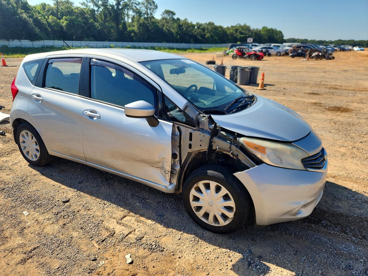 2015 NISSAN VERSA NOTE SV — снимка 4