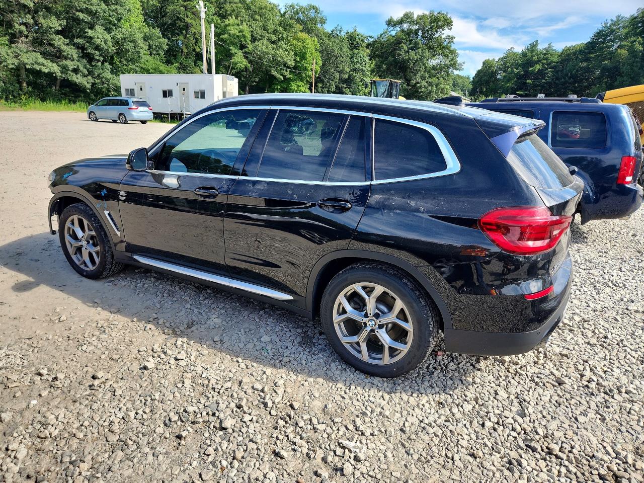 2020 BMW X3 XDRIVE30I — снимка 2