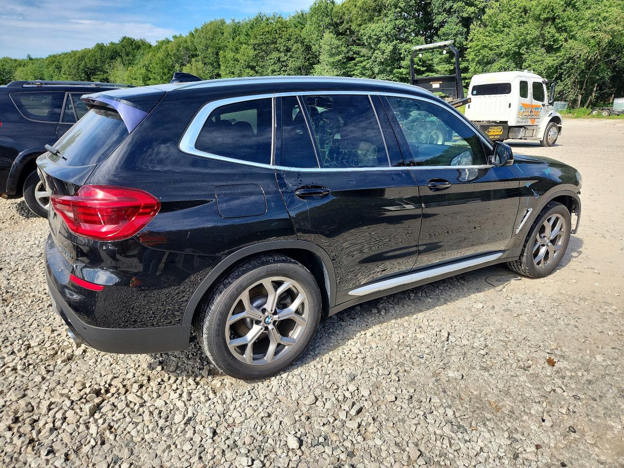2020 BMW X3 XDRIVE30I — снимка 3