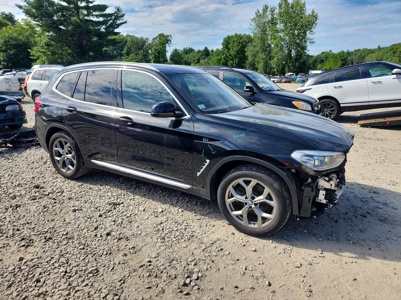 2020 BMW X3 XDRIVE30I — снимка 4