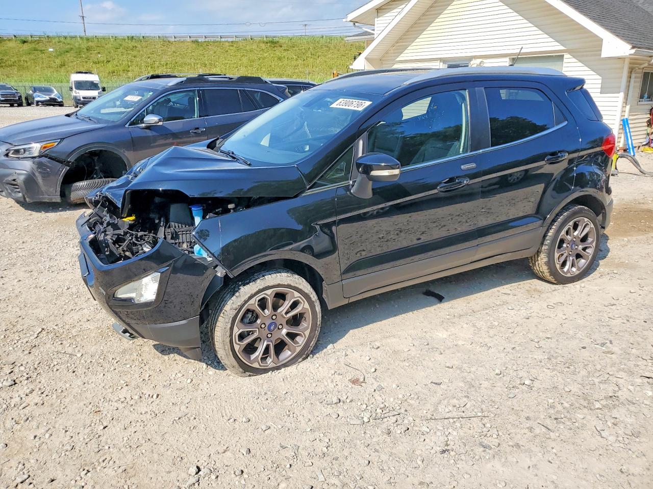 2020 FORD ECOSPORT TITANIUM