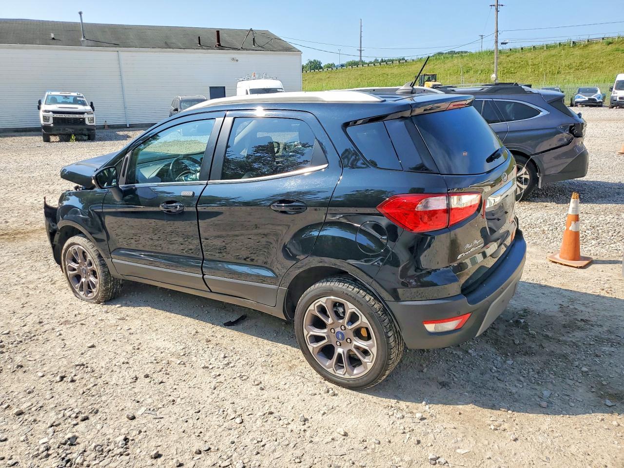 2020 FORD ECOSPORT TITANIUM — снимка 2