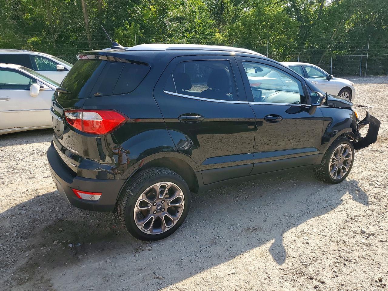 2020 FORD ECOSPORT TITANIUM — снимка 3
