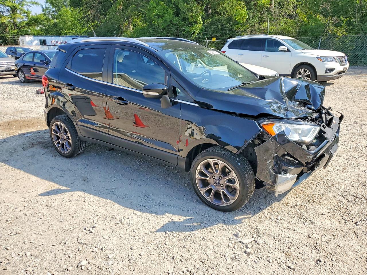 2020 FORD ECOSPORT TITANIUM — снимка 4