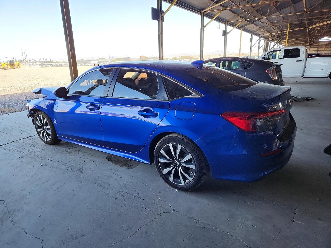 2022 HONDA CIVIC EX — снимка 2