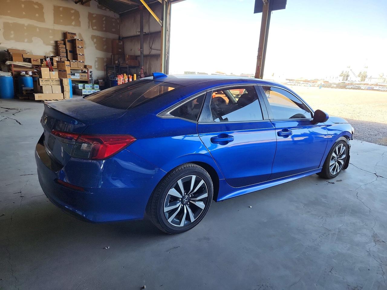 2022 HONDA CIVIC EX — снимка 3