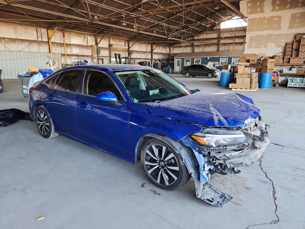 2022 HONDA CIVIC EX — снимка 4