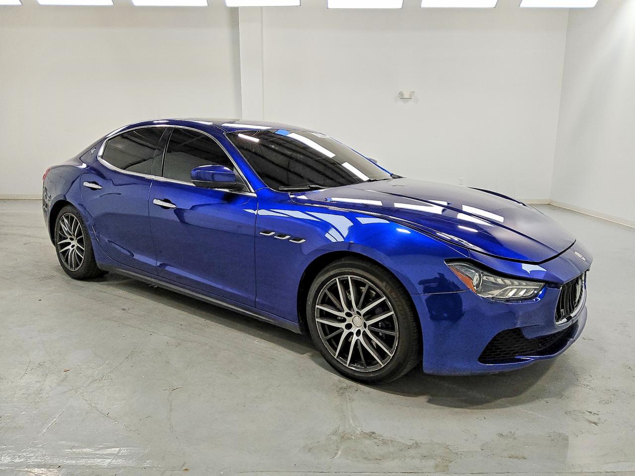 2017 MASERATI GHIBLI S — снимка 4