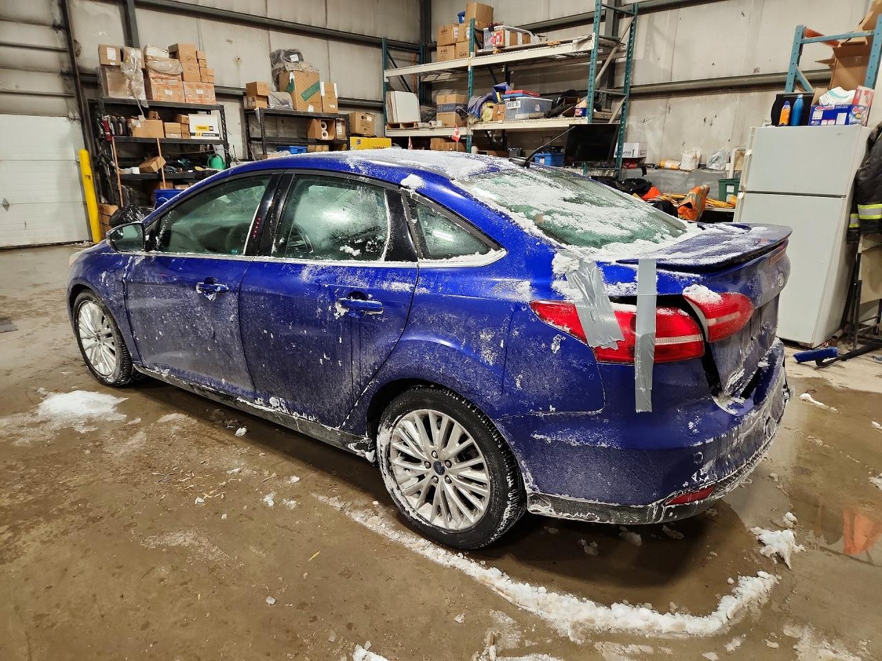 2015 FORD FOCUS TITANIUM — снимка 2