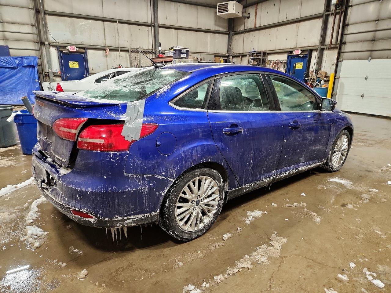 2015 FORD FOCUS TITANIUM — снимка 3
