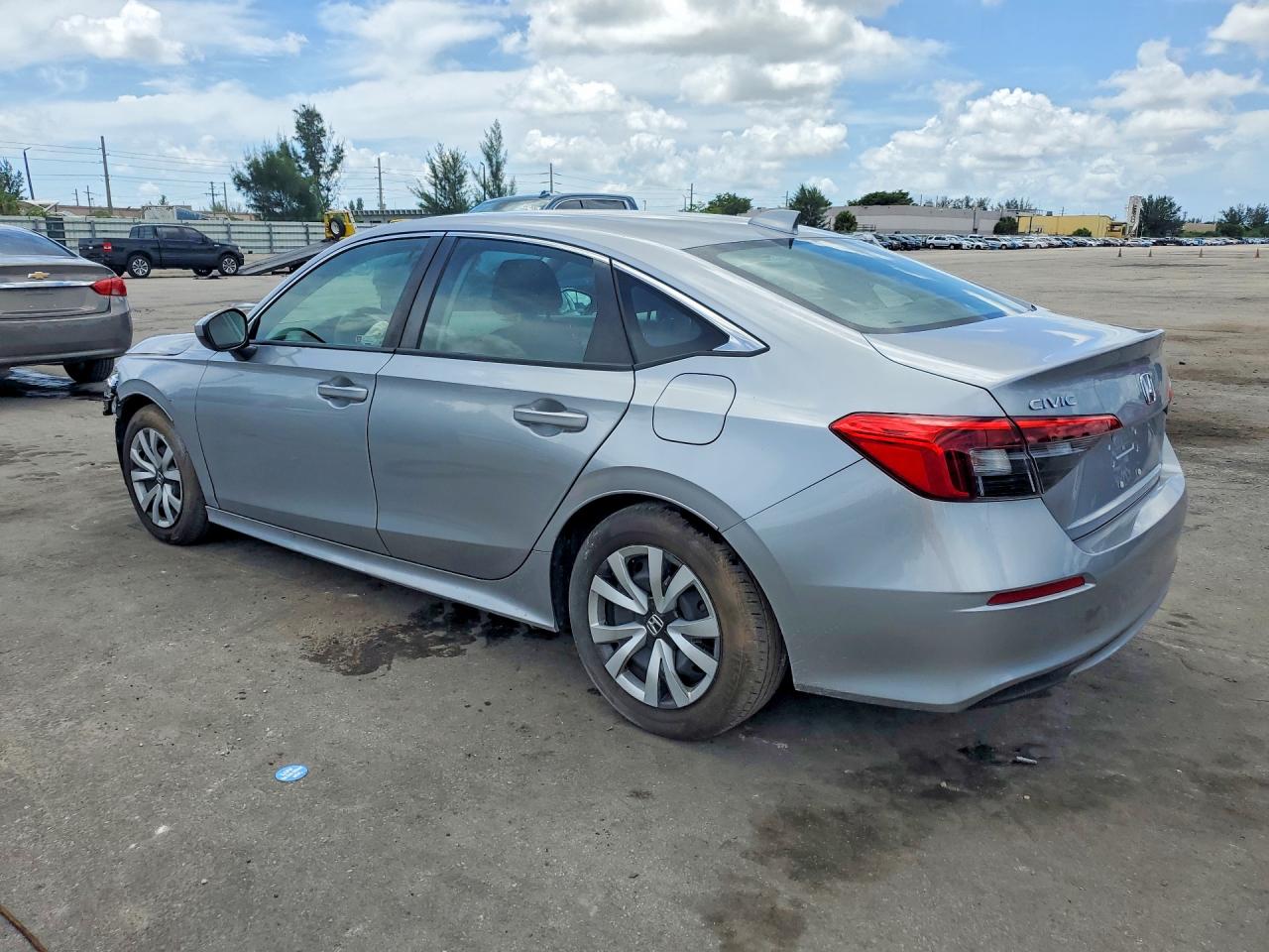 2023 HONDA CIVIC LX — снимка 2