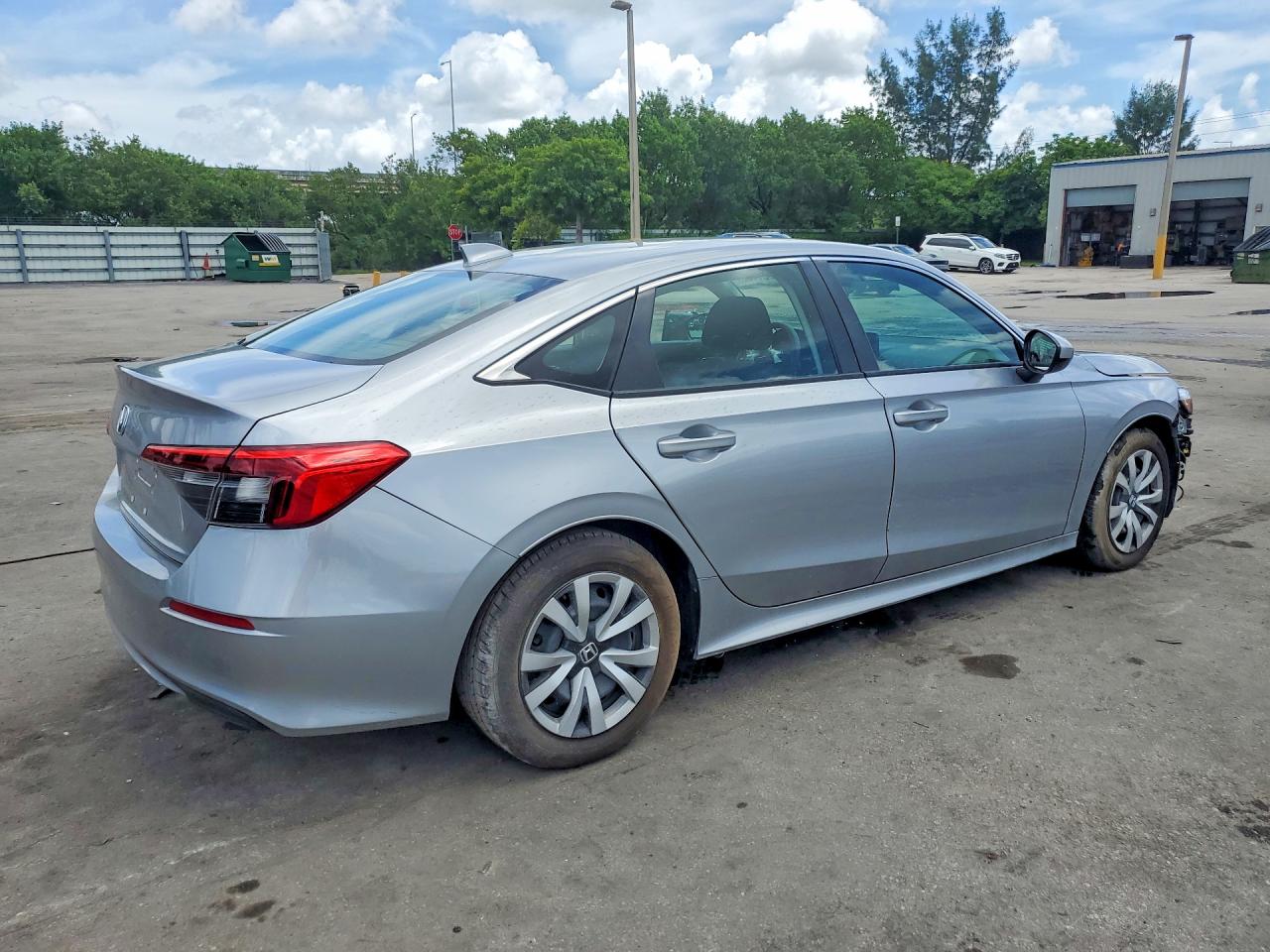 2023 HONDA CIVIC LX — снимка 3