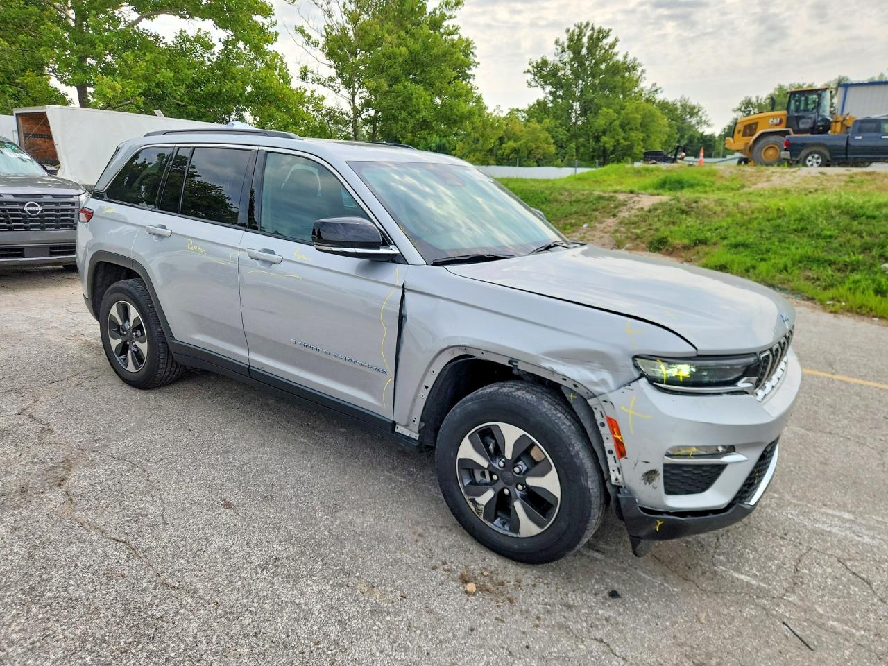 2024 JEEP GRAND CHEROKEE LIMITED 4XE — снимка 4