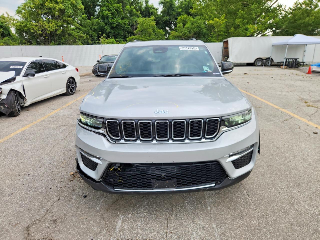 2024 JEEP GRAND CHEROKEE LIMITED 4XE — снимка 5