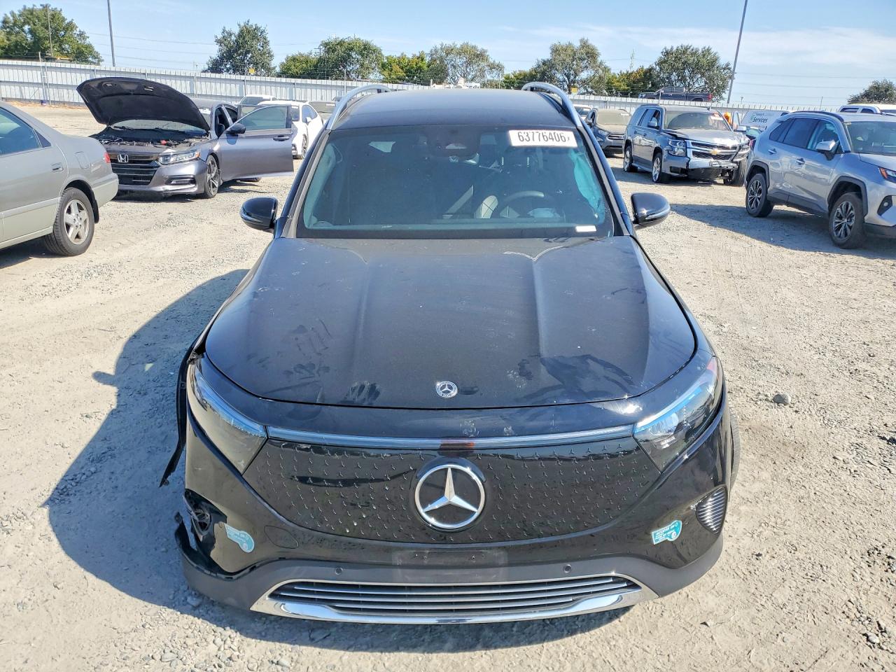 2024 MERCEDES-BENZ EQB 300 4MATIC — снимка 5
