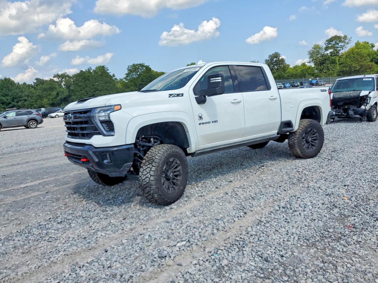 2025 CHEVROLET SILVERADO K2500 HEAVY DUTY LTZ