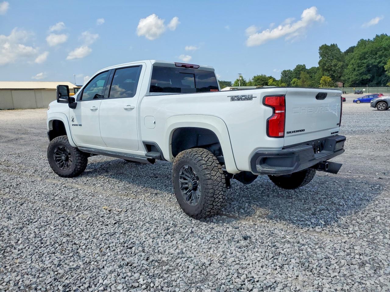 2025 CHEVROLET SILVERADO K2500 HEAVY DUTY LTZ — снимка 2