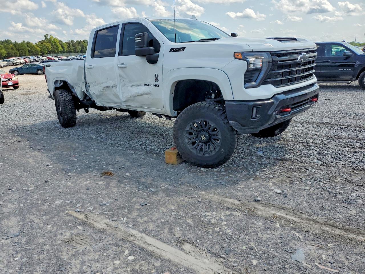 2025 CHEVROLET SILVERADO K2500 HEAVY DUTY LTZ — снимка 4