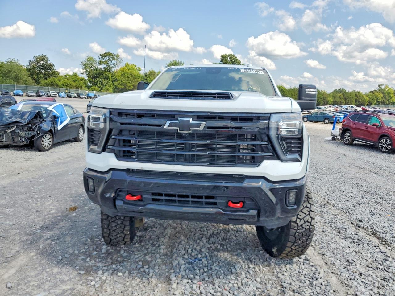 2025 CHEVROLET SILVERADO K2500 HEAVY DUTY LTZ — снимка 5