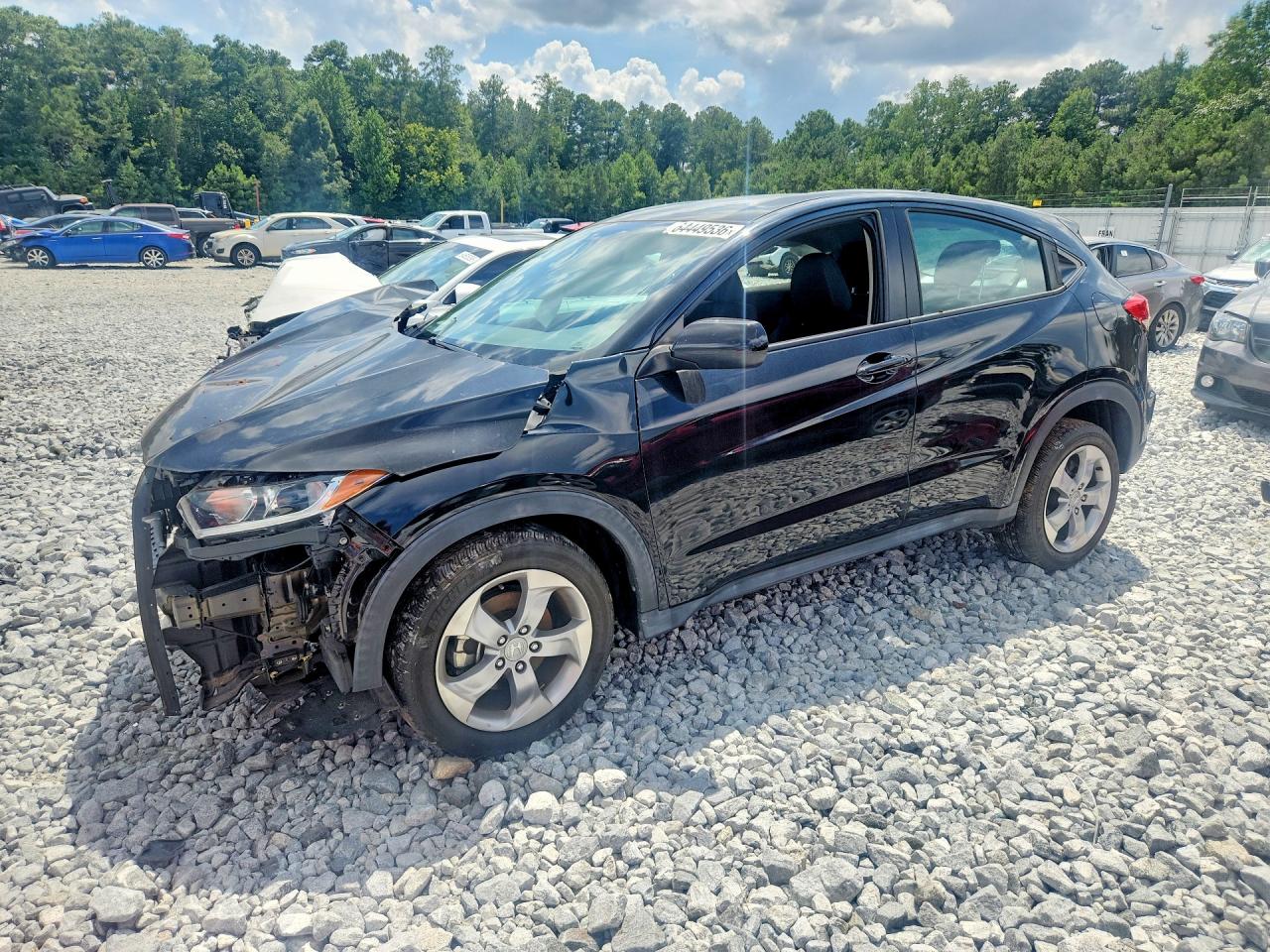 2021 HONDA HR-V LX
