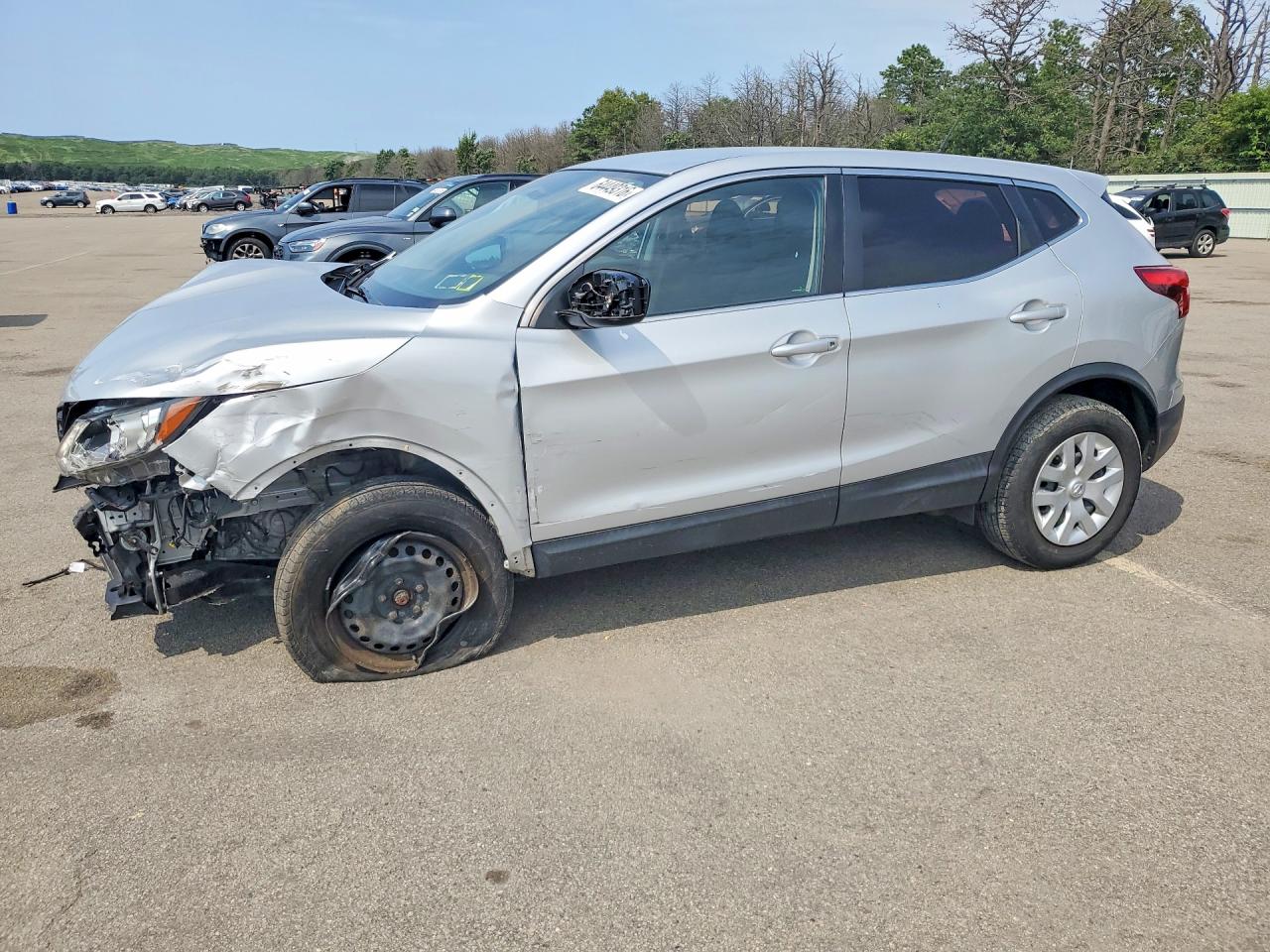 2019 NISSAN ROGUE SPORT S