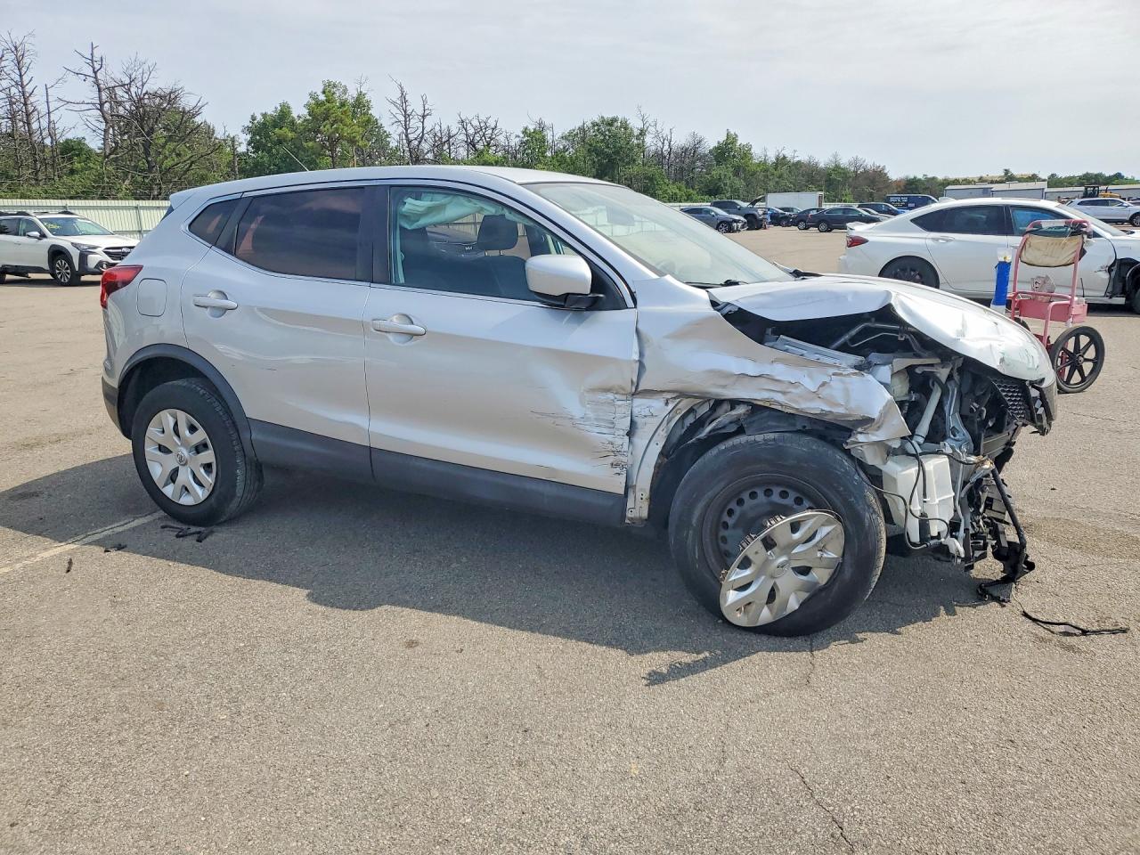 2019 NISSAN ROGUE SPORT S — снимка 4