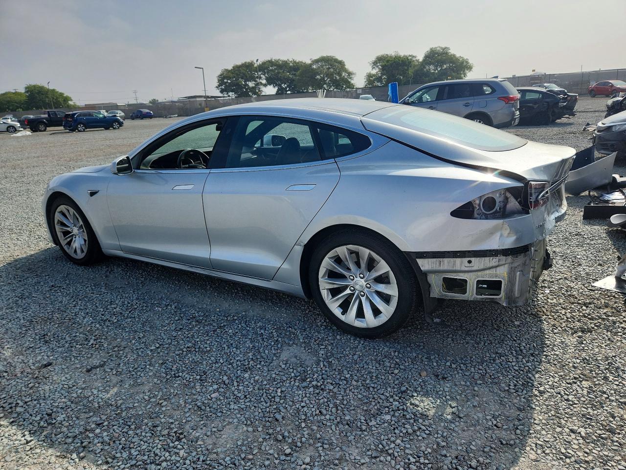 2018 TESLA MODEL S — снимка 2