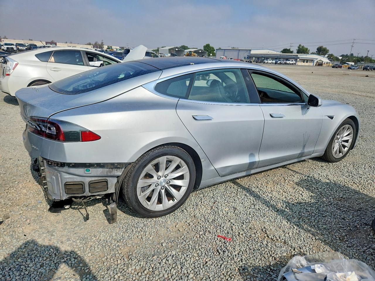 2018 TESLA MODEL S — снимка 3
