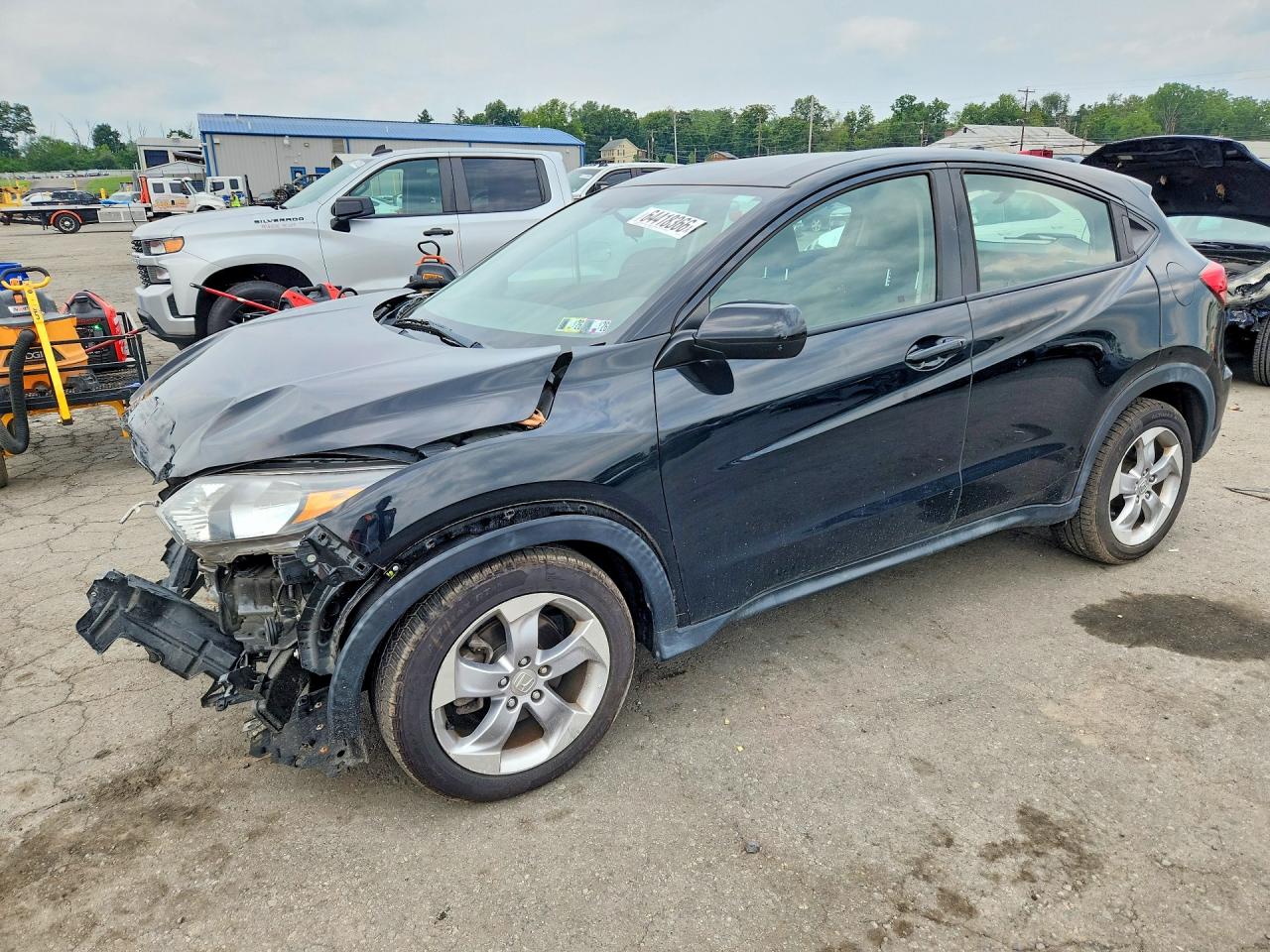2018 HONDA HR-V LX