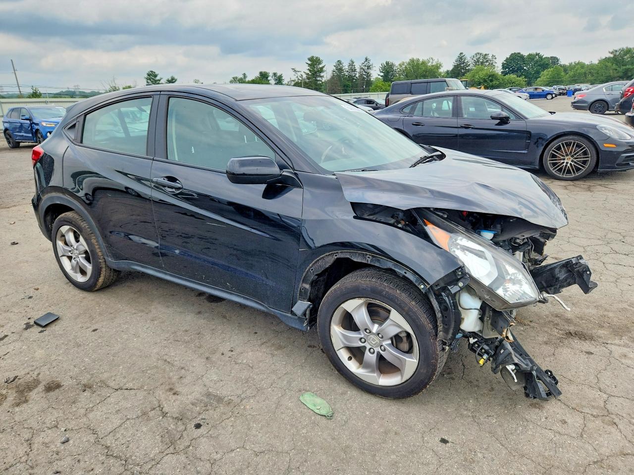 2018 HONDA HR-V LX — снимка 4