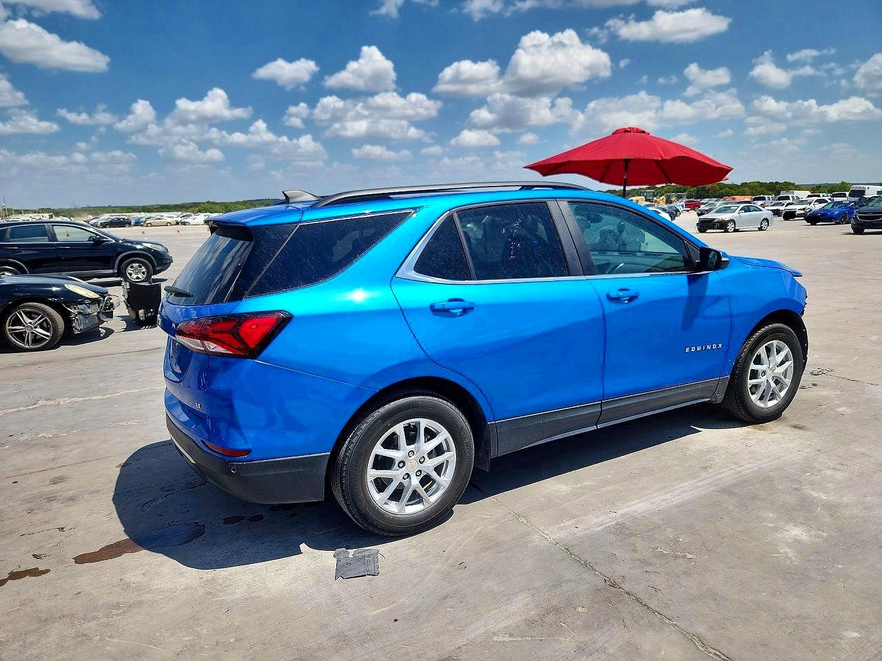 2024 CHEVROLET EQUINOX LT — снимка 3