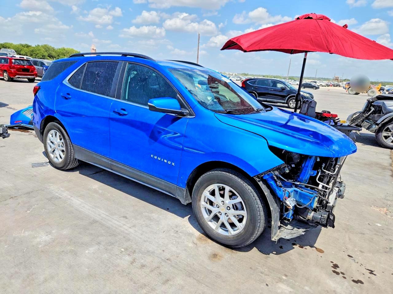 2024 CHEVROLET EQUINOX LT — снимка 4