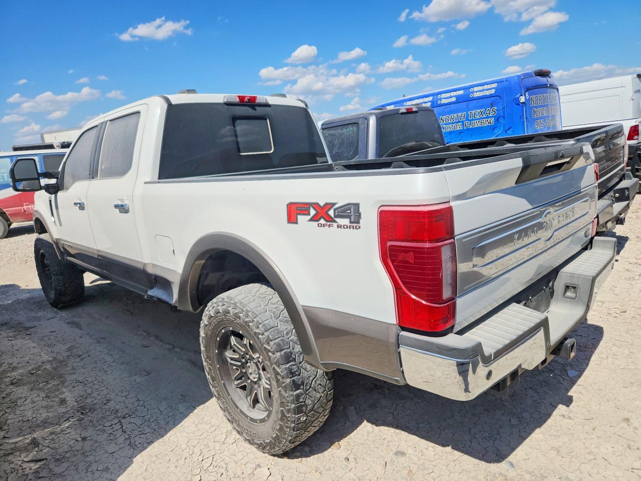 2022 FORD F250 SUPER DUTY — снимка 2