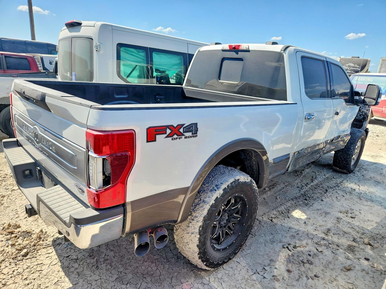 2022 FORD F250 SUPER DUTY — снимка 3