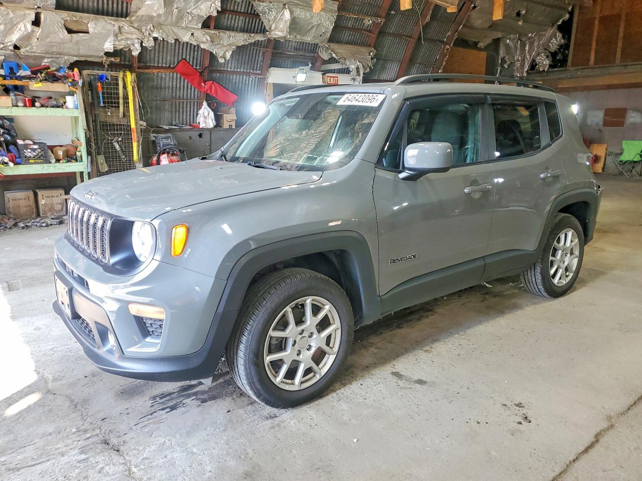 2020 JEEP RENEGADE LATITUDE